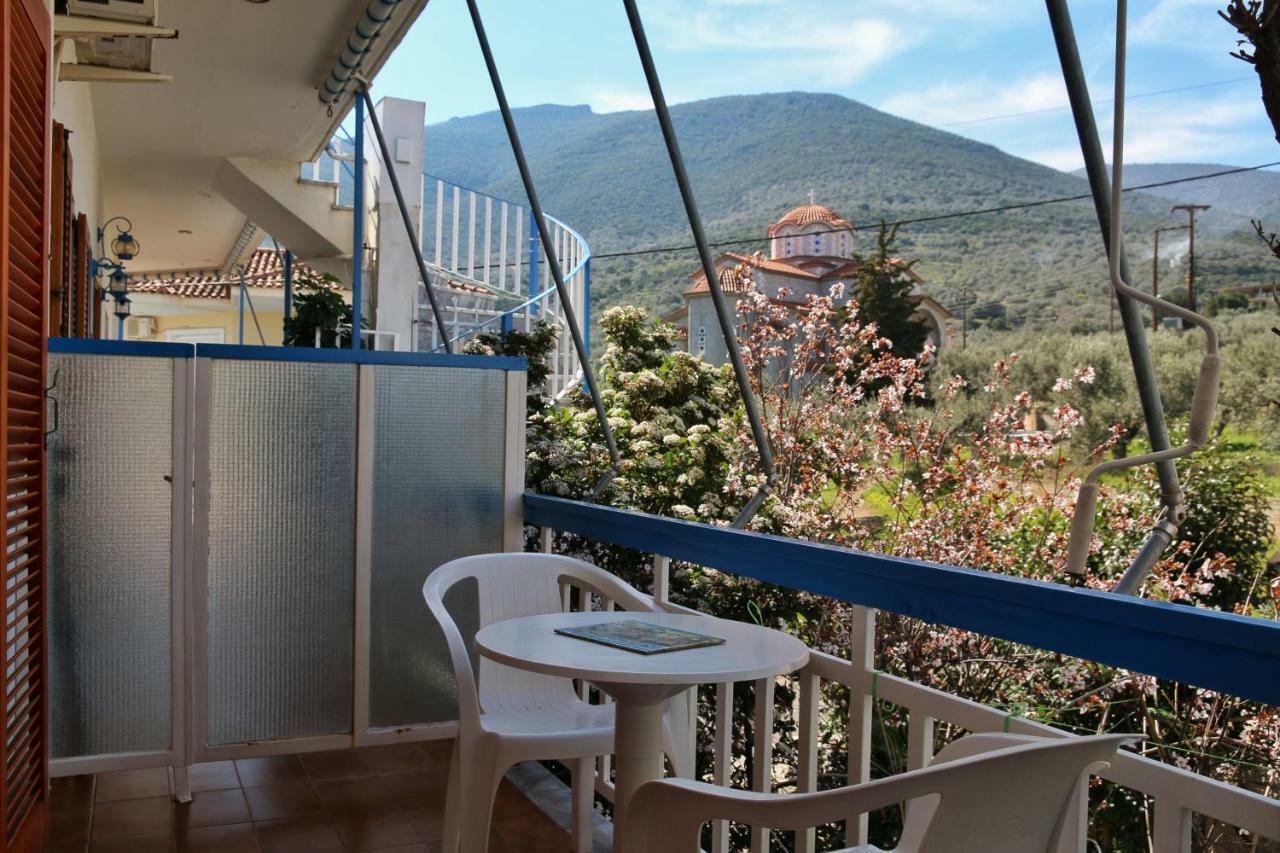 Seaview - Selfcatering Apartment - Helen No 2 Xiropigado Esterno foto